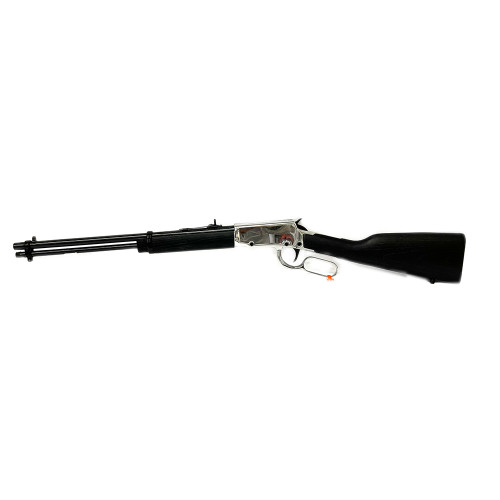Rossi Rio Bravo LA .22LR 18"/457mm Nickel 15-Round Hardwood Black