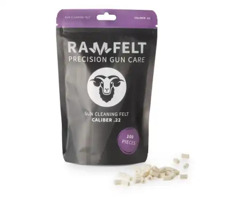 Ramfelt Precision Ramfelt Gun Cleaning Felt – .22 Cal