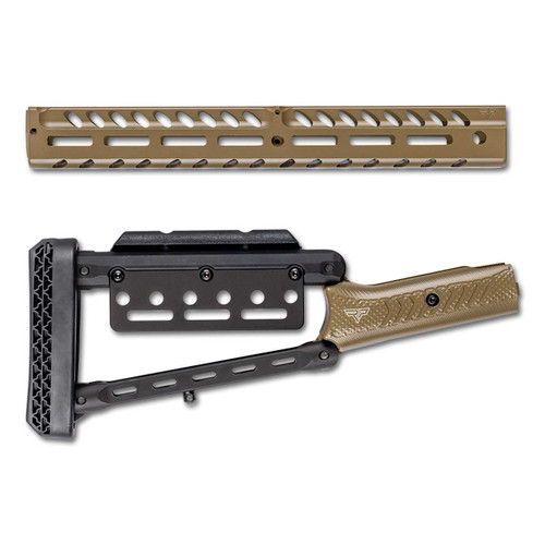 Ranger Point Rossi 92 Heritage Citadel Levtac M-LOK Stock Set (FDE)