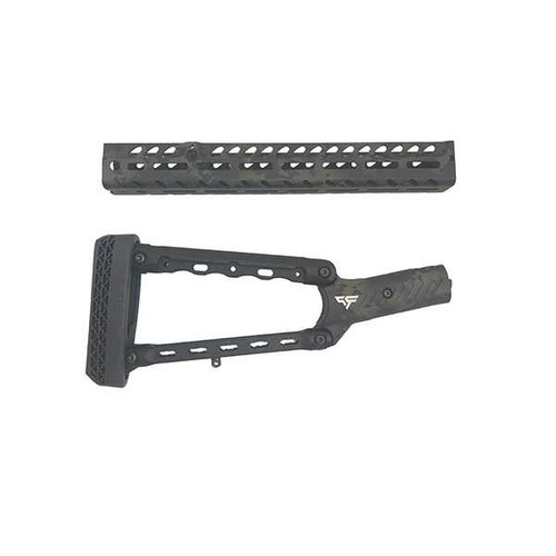 Ranger Point Marlin Lever Straight Grip Stock Set Black Multicam
