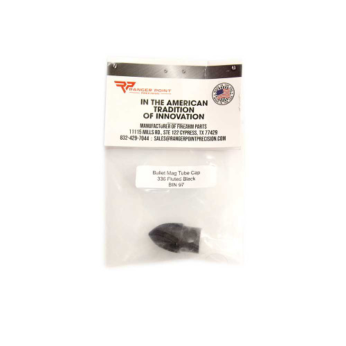 RPP Marlin Spiral Black Magazine End Cap 336/1894