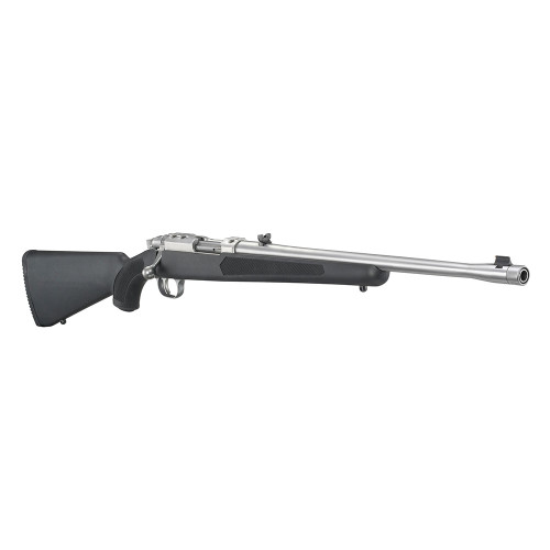 Ruger 77/357 BA .44 Mag 18.5"/470mm Stainless Threaded DM Synthetic Black
