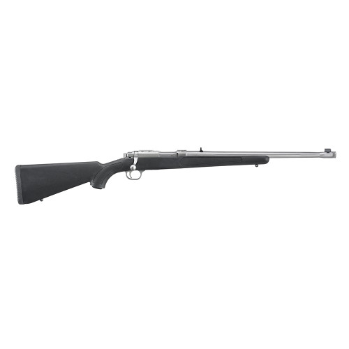 Ruger 77/357 BA .357 Mag 18.5"/470mm Stainless Threaded DM Synthetic Black