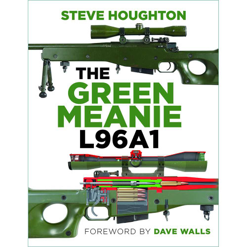 Accuracy International Green Meanie Book