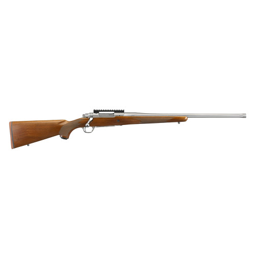 Ruger Hawkeye Hunter BA 6.5 PRC 22"/559mm Stainless 3-Round American Walnut