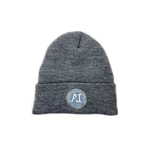 Accuracy International Charcoal Winter Knit Hat - Vo Cuff AI12100 Shop All Accuracy International AI12100 Wolverine Supplies