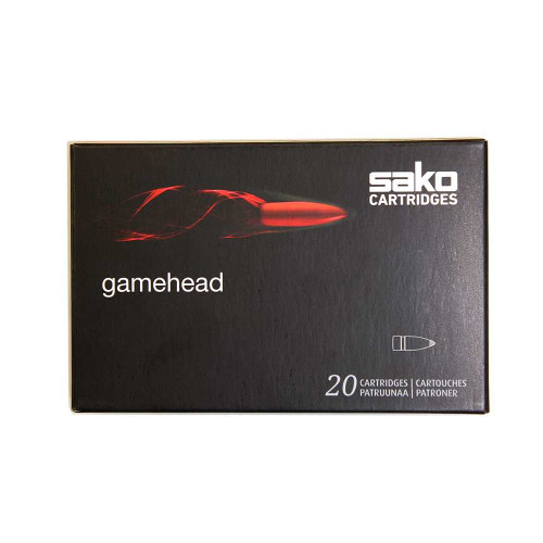 Sako Gamehead .308win 180gr SP Box/20 SAKC629153ASA10 Wolverine Supplies