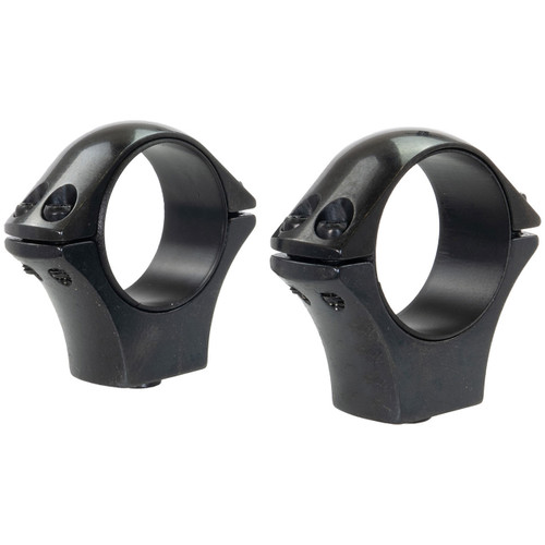 Sako Optilock 1" Medium Height Blued Rings