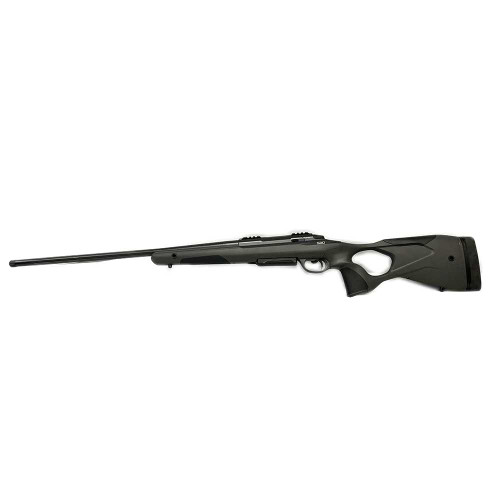 Sako S20 Hunter BA 7mm RM 24"/610mm D18 Fluted 3-Round Synthetic Thumbhole Black