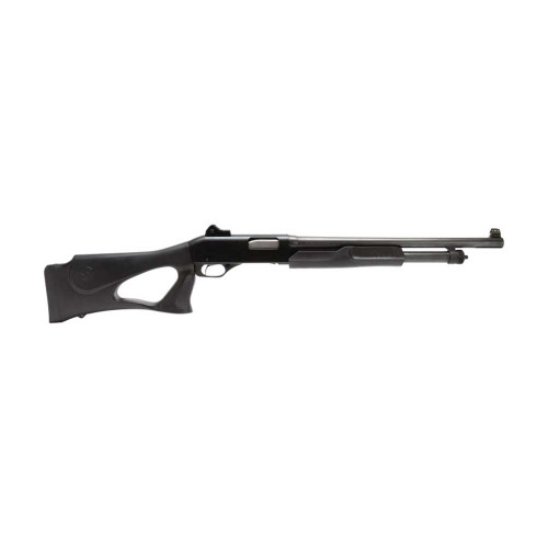Savage Stevens 320 Security PA 12ga/3" 18.5"/470mm Ghost Ring 5-Round Synthetic Thumbhole Black