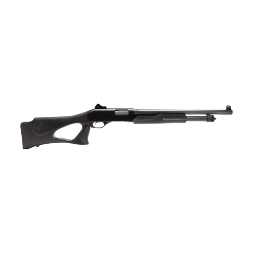 Savage Stevens 320 Security PA 12ga/3" 18.5"/470mm Ghost Ring 5-Round Synthetic Thumbhole Black