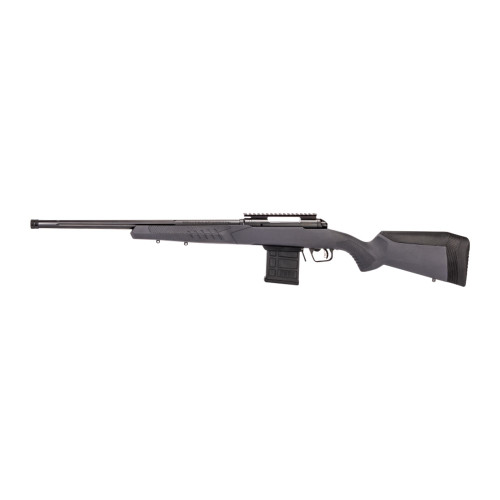 Savage 110 Tactical BA 6.5 PRC 24"/610mm 20-MOA DM Accustock Grey