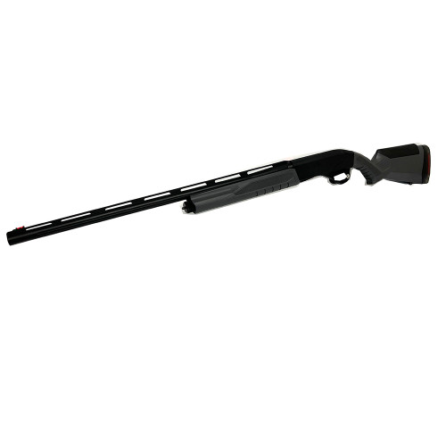 Savage Renegauge SA 12ga/3" 28"/711mm Fluted 4-Round Fiber Optic Synthetic Black
