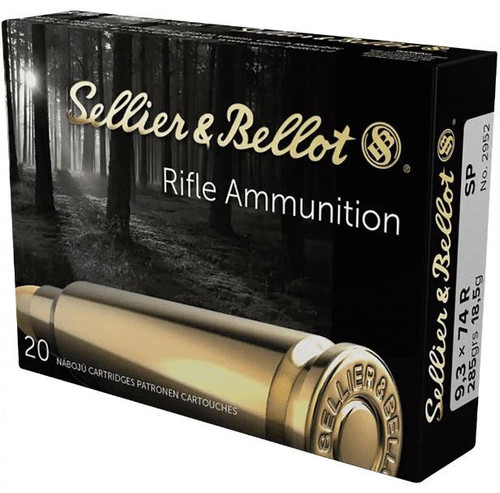 Sellier & Bellot 9,3x74R 286 Grain SP Box/20