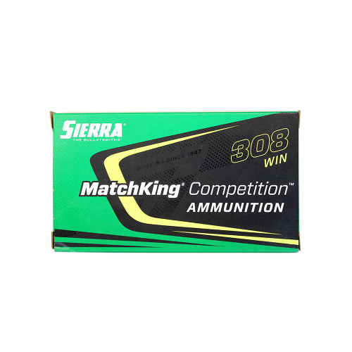 Sierra Matchking Competition .308 Win 168gr HPBT Box/20