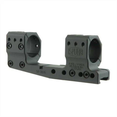 Spuhr SP-3026 30mm Picatinny Cantilever 0MIL/0MOA 1.26"
