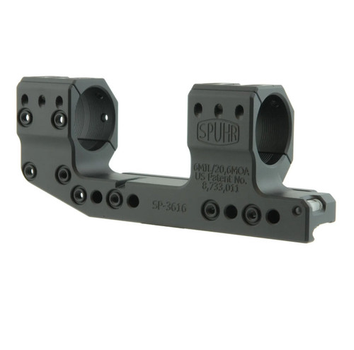 Spuhr 30mm Tube 6 MIL / 20.6 MOA 37mm