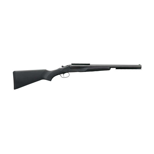 Stoeger Double Defense Coachgun SxS 12ga/3" 20"/510mm Ported 2rd Synthetic Matte Black