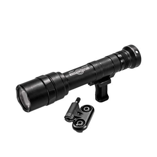 Surefire Scout Light Pro 6v 1000 Lumen Z68 Click On/Off Tailcap Black