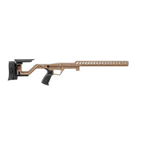 Accuracy International AT-X AICS Kit - Tikka T1X Rimfire Short Action/Short Upper Chassis Pale Brown