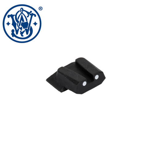 Smith  and  Wesson SDVE Rear Sight, White Dot