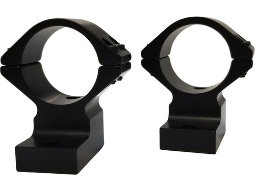 Talley Tikka T3/T3x/Knight MK 85 Scope Mounts 30mm Low Black TAL730714 Wolverine Supplies