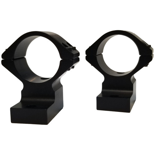 Talley Tikka T1/T1x Scope Mounts 30mm Medium Black TAL740759 Wolverine Supplies