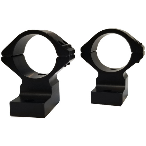 Talley Tikka T3/T3X Scope Mounts 1 Inch Extra Low Black