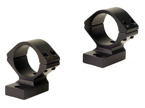 Talley Tikka T3/T3x/ Knight MK 85 Scope Mounts 1 Inch Low Black