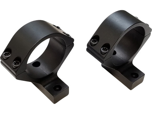 Talley Tikka T1x Scope Mounts 1 Inch Low Black TAL930759 Wolverine Supplies