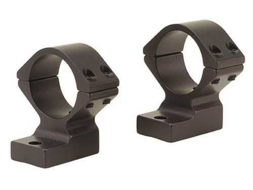 Talley Tikka T3/T3x/Knight MK-85 Mounts 1" Medium Black
