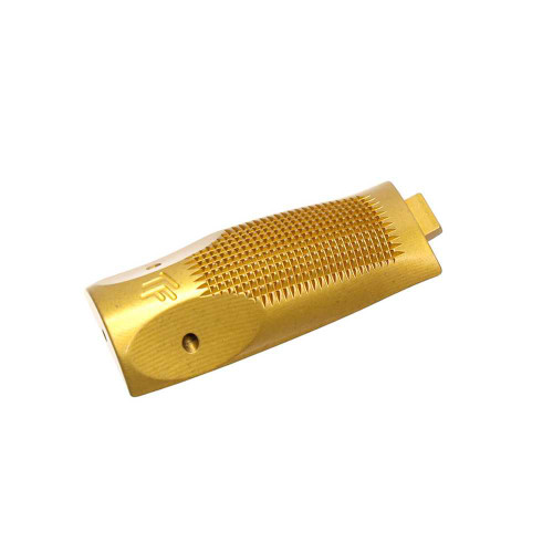 Taylor Freelance Canik Elite Backstrap Grip Panel Alum Gold