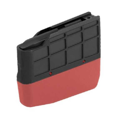 Tikka T3/T3x Magazine Medium 5-Round .22-250/.243/.260/7mm-08/.308 Red