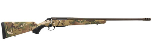Tikka T3x Superlite BA .243 Win 22.4"/569mm Fluted Patriot Brown Synthetic Multicam