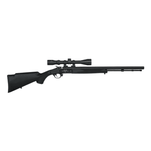 Traditions Buckstalker XT .50 Cal 24" Syn Blk w/ 3-9x40