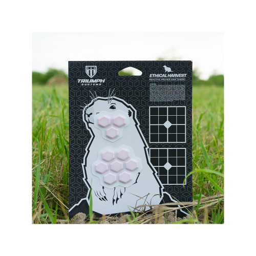 Triumph Systems Ethical Harvest Prairie Dog Reactive Target TRI030812001 TARGETS Triumph Systems TRI030812001 Wolverine Supplies