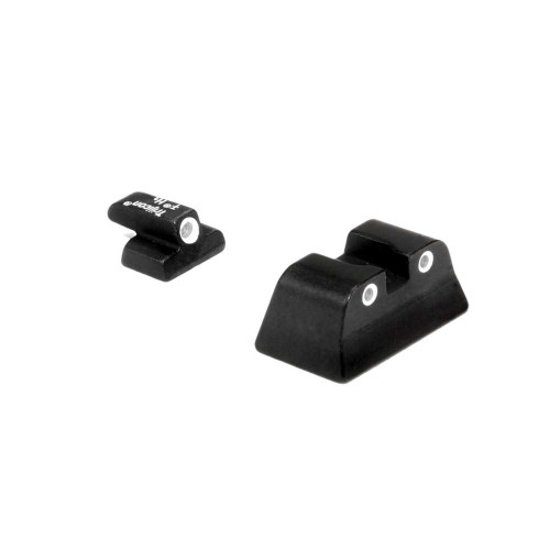 Trijicon S&W 9mm 3 Dot Green Night Sight Set