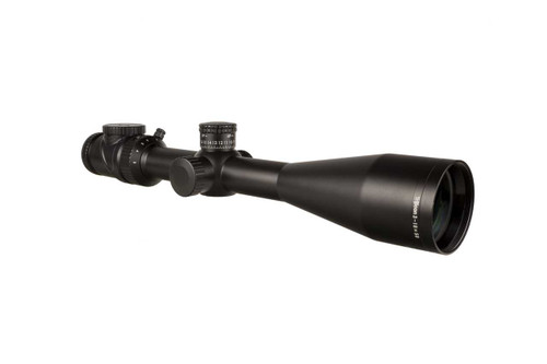 Trijicon AccuPoint 3-18x50 w/ BAC Red Triangle Post 30mm Exposed Elevation w/ Return to Zero