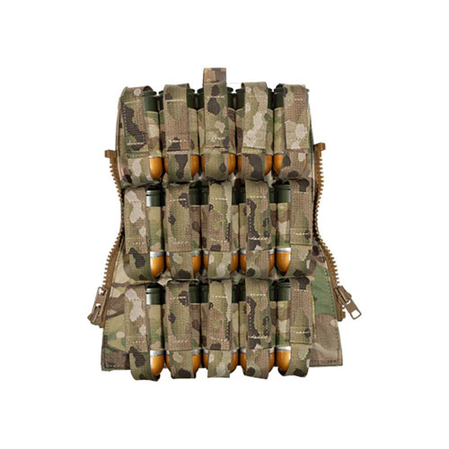 Tactical Tailor 40mm 15-Round Zip-On Panel MultiCam
