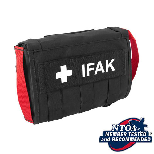 Tasmanian Tiger Head Rest IFAK Carbon