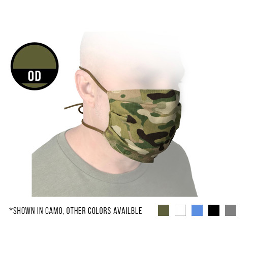 TYR Tactical DVL Soft Mask Green TYRHRNDLV406GRN PERSONAL PROTECTIVE EQUIPMENT TYR Tactical TYRHRNDLV406GRN Wolverine Supplies