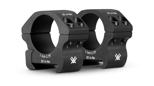 Vortex Pro Series Ring 1" Low (0.75")