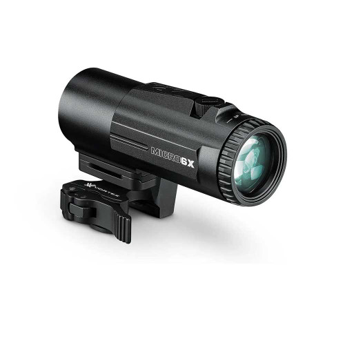 Vortex Micro 6x Magnifier w/ QR Flip Mount
