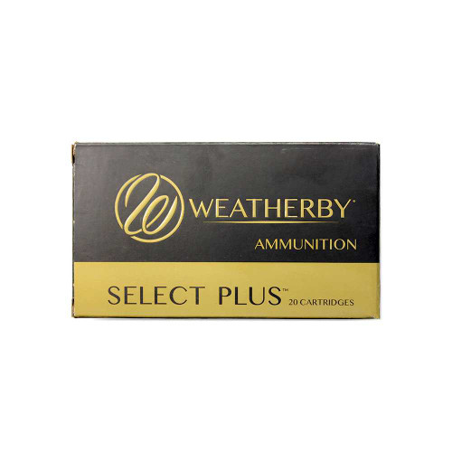 Weatherby Select Plus 270wby 130gr Barnes TTSX Box/20