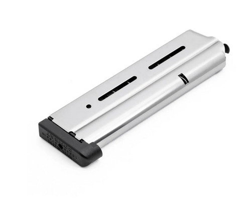 Wilson Combat 1911 10mm 9-Round Standard Base Pad Stainless WC1965047190WB Wolverine Supplies