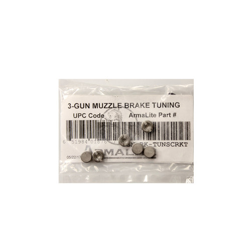 Armalite 3-Gun Muzzle Brake Tuning Screw Kit (6 pc)