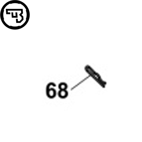 CZ Bren 2 Takedown Pin Spring Clip #68