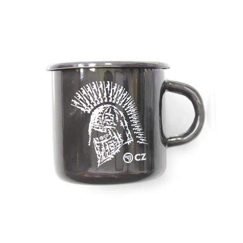 CZ Metal Cup w/ Logo # Military