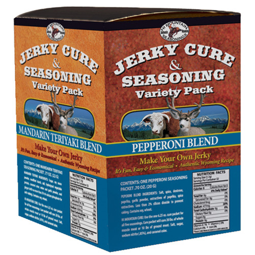 Hi Mountain Jerky Maker's Variety Pack #2 Jerky Kit HMS00071 Shop All Hi Mountain HMS00071 Wolverine Supplies