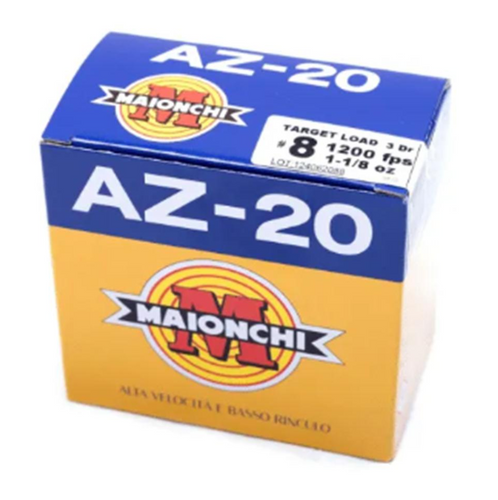 Maionchi Target Load 12 Gauge 2-3/4" 1-1/8oz 1200 fps #8 Handicap